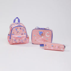 Smiggle - La La Teeny Tiny Kreş Okul Çanta Seti