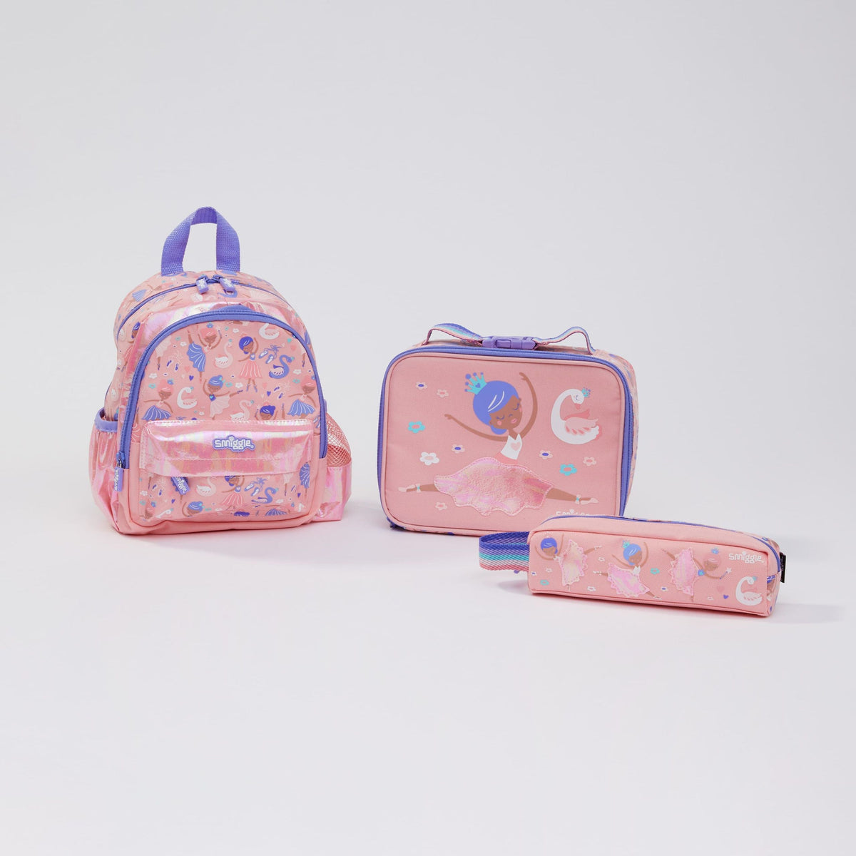 Smiggle - La La Teeny Tiny Kreş Okul Çanta Seti