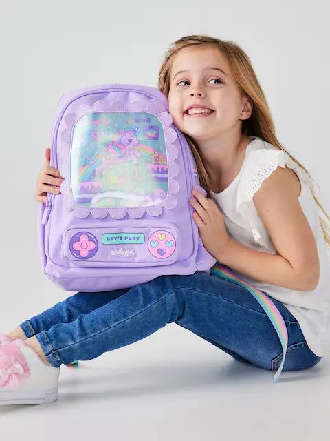 Smiggle - Lets Play Junior Sırt Çantası