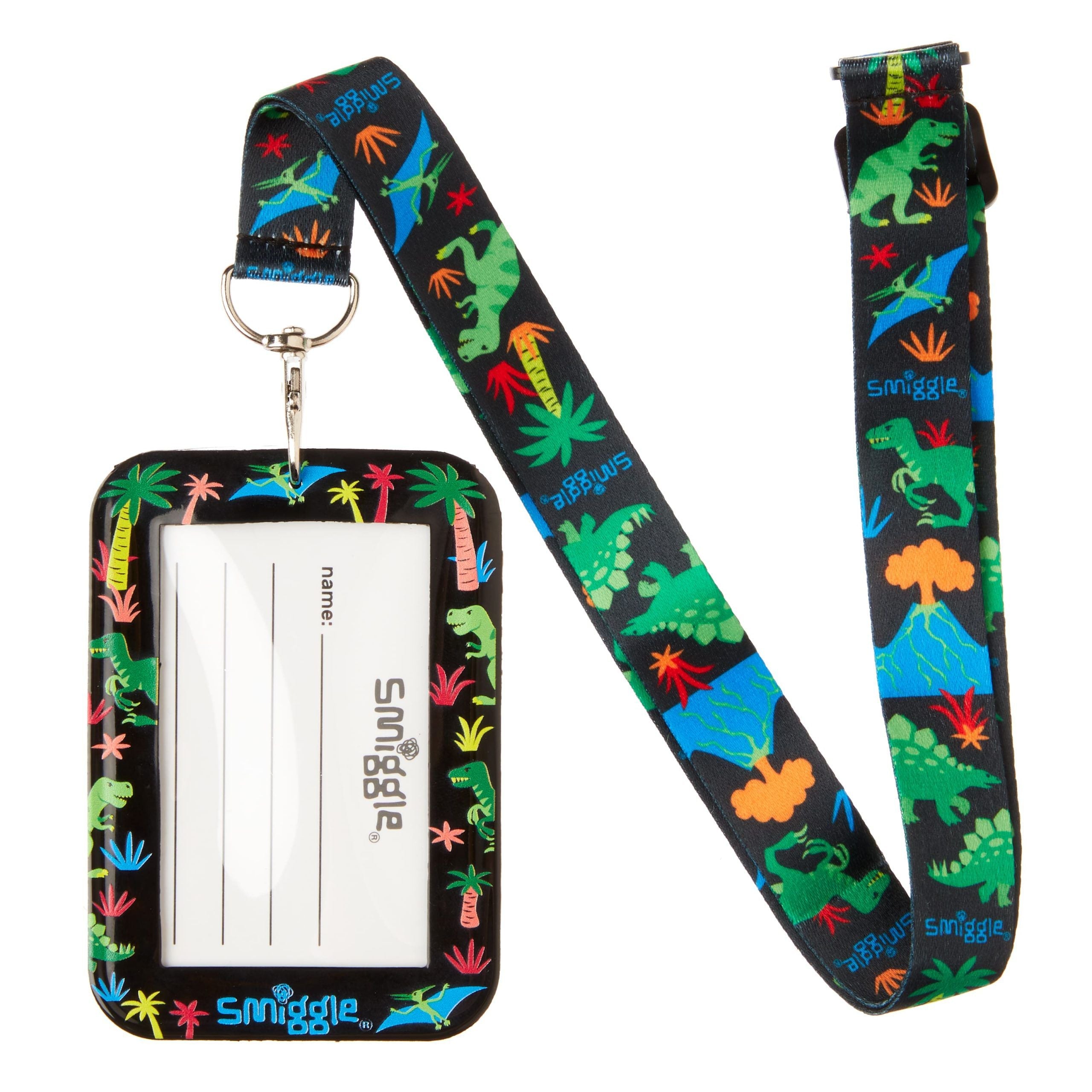 Smiggle - Lil' Mates Junior Kokulu Otobüs ve Sınıf Boyun Kartı