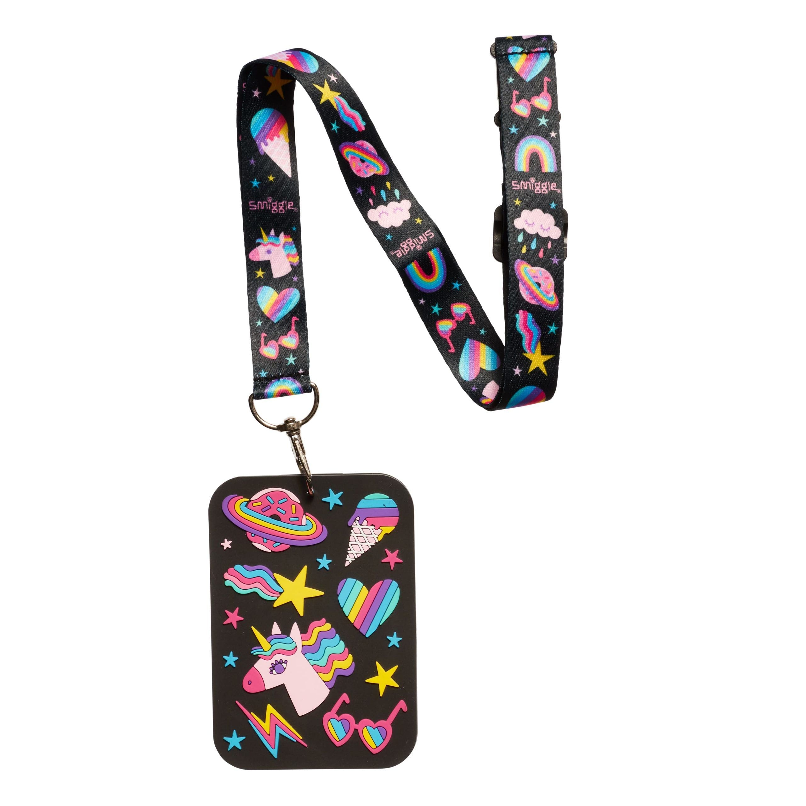 Smiggle - Lil' Mates Junior Kokulu Otobüs ve Sınıf Boyun Kartı