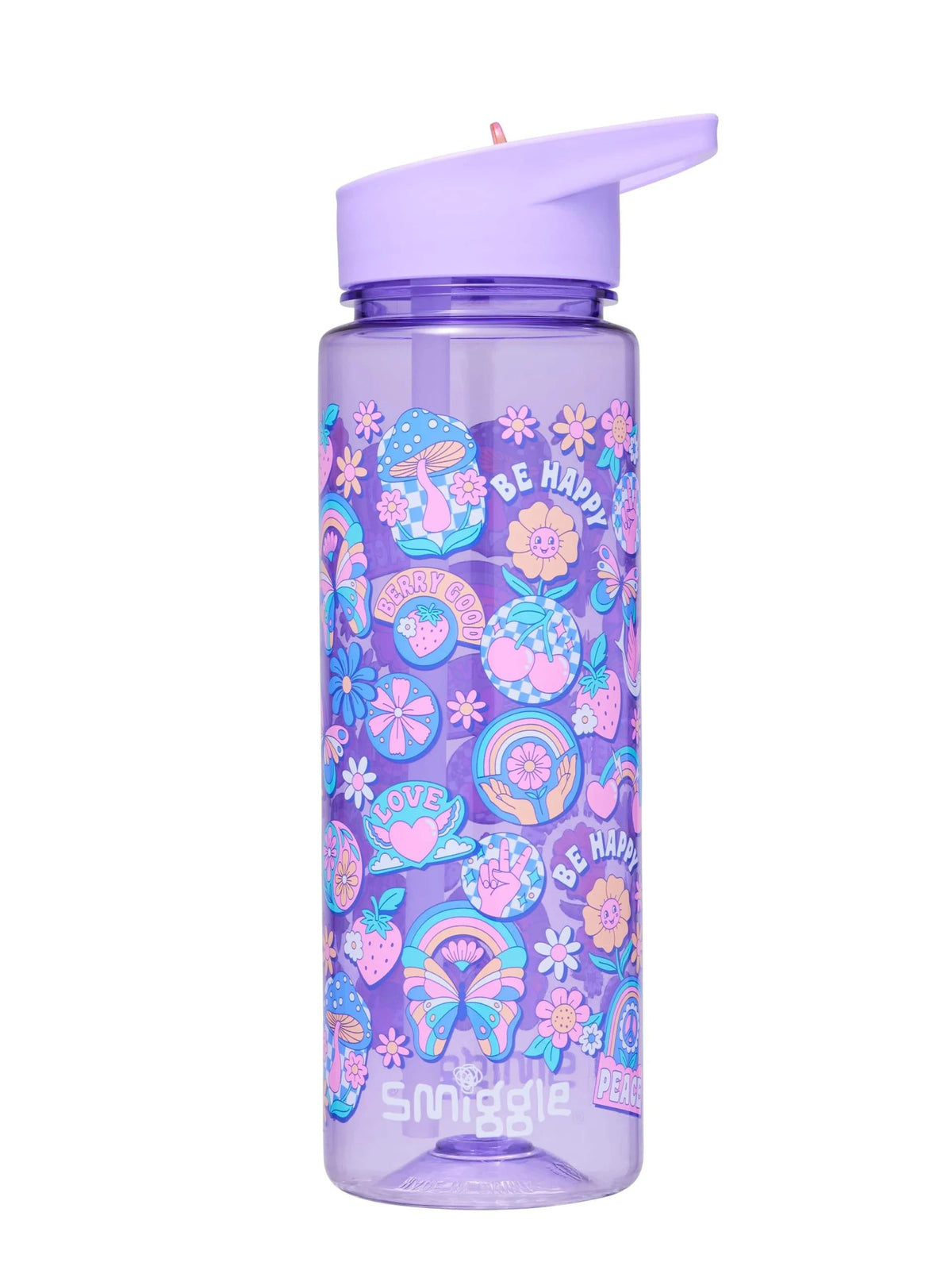 Smiggle - Limitless BPAsız 650ML Pipetli Suluk
