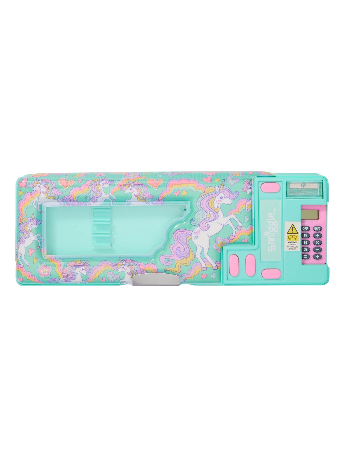 Smiggle - Limitless Automatic Pencil Case with Calculator