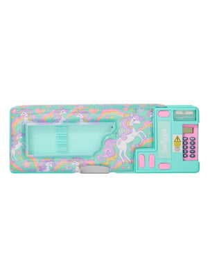 Smiggle - Limitless Automatic Pencil Case with Calculator