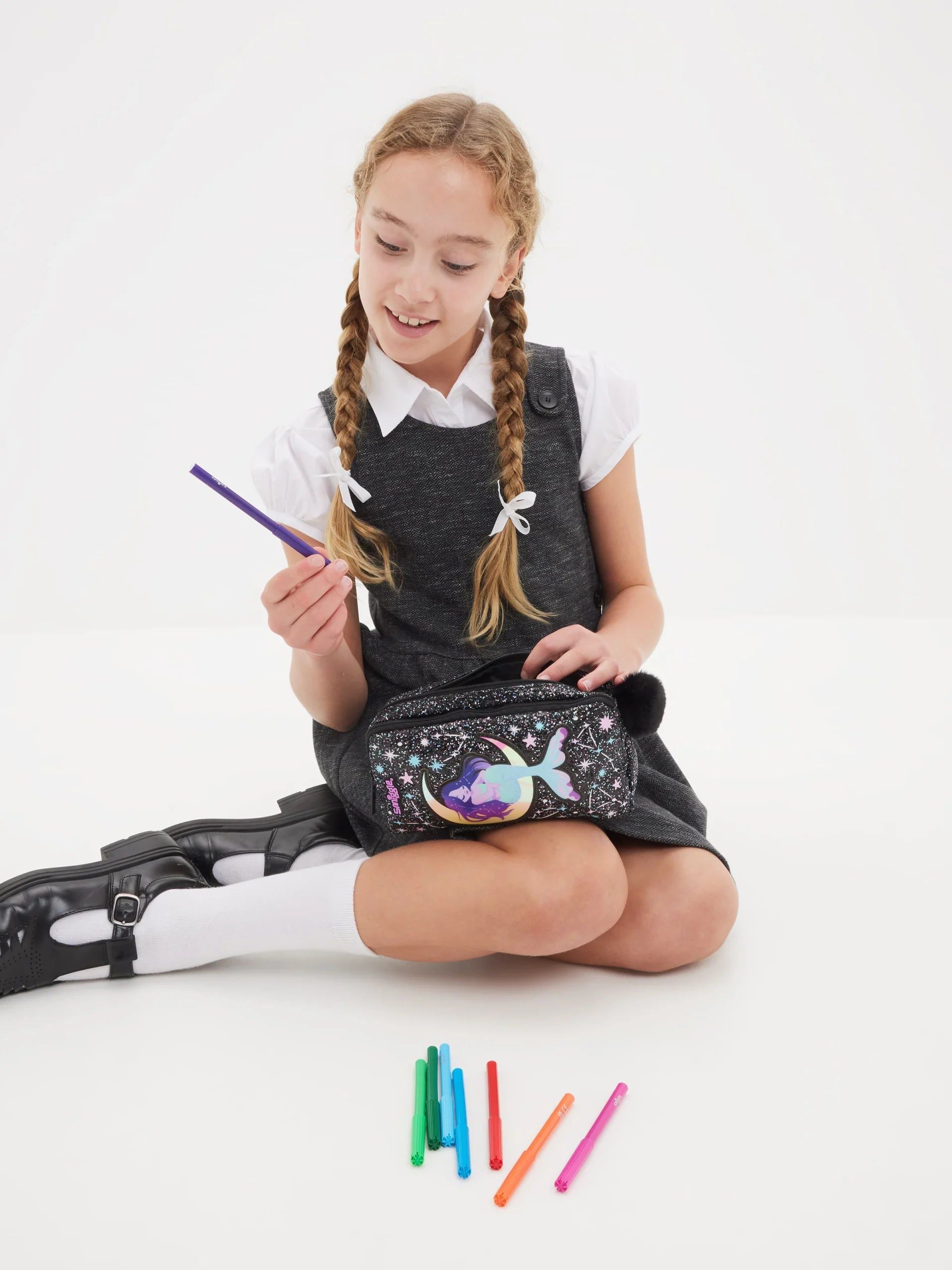 Smiggle - Limitless Klasik Kalem Kutusu