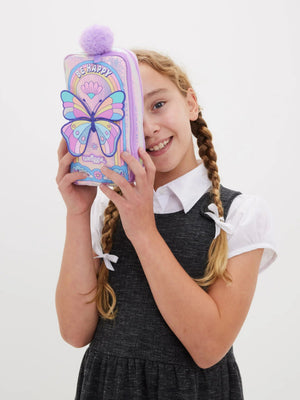 Smiggle - Estuche clásico sin límites