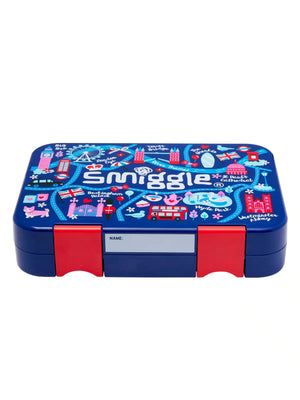 Smiggle - Little London Orta Boy Bento Yemek Kutusu
