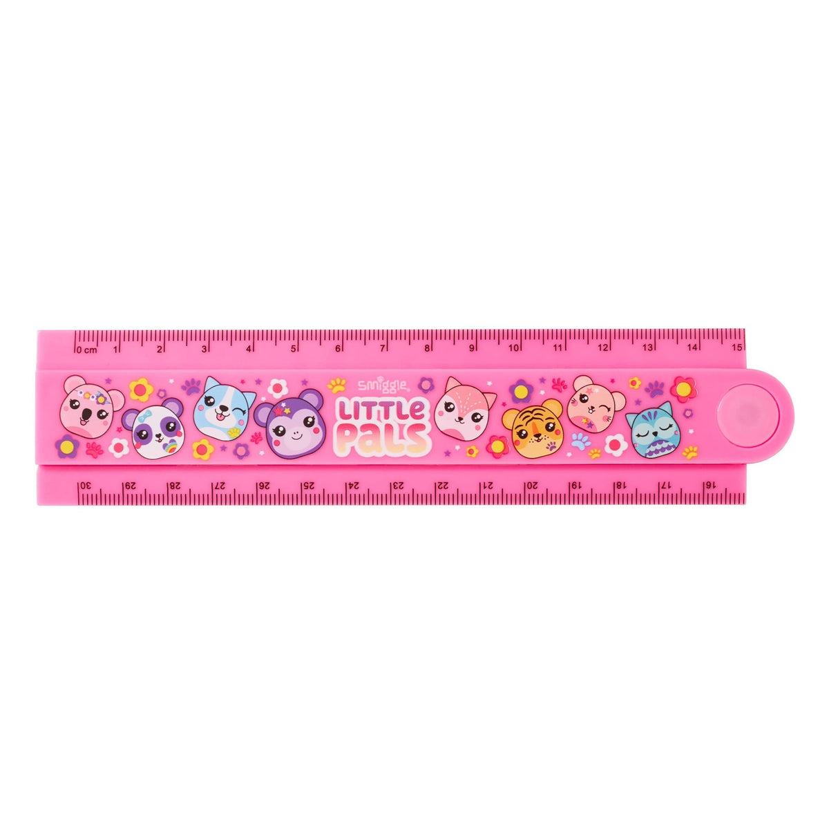 Smiggle - Regla de animales Little Pals