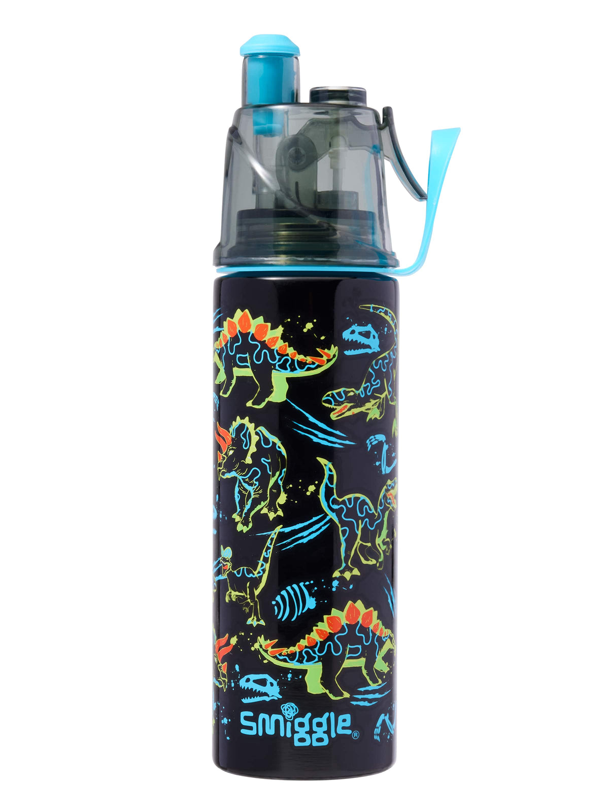 Smiggle - Livin Water Spray 500ML Steel Water Bottle