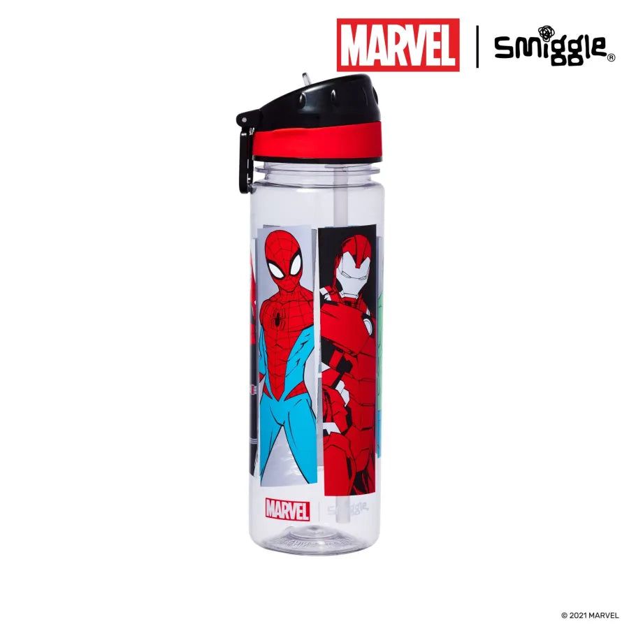 Smiggle - Marvel 3'lü Okul Çanta Seti