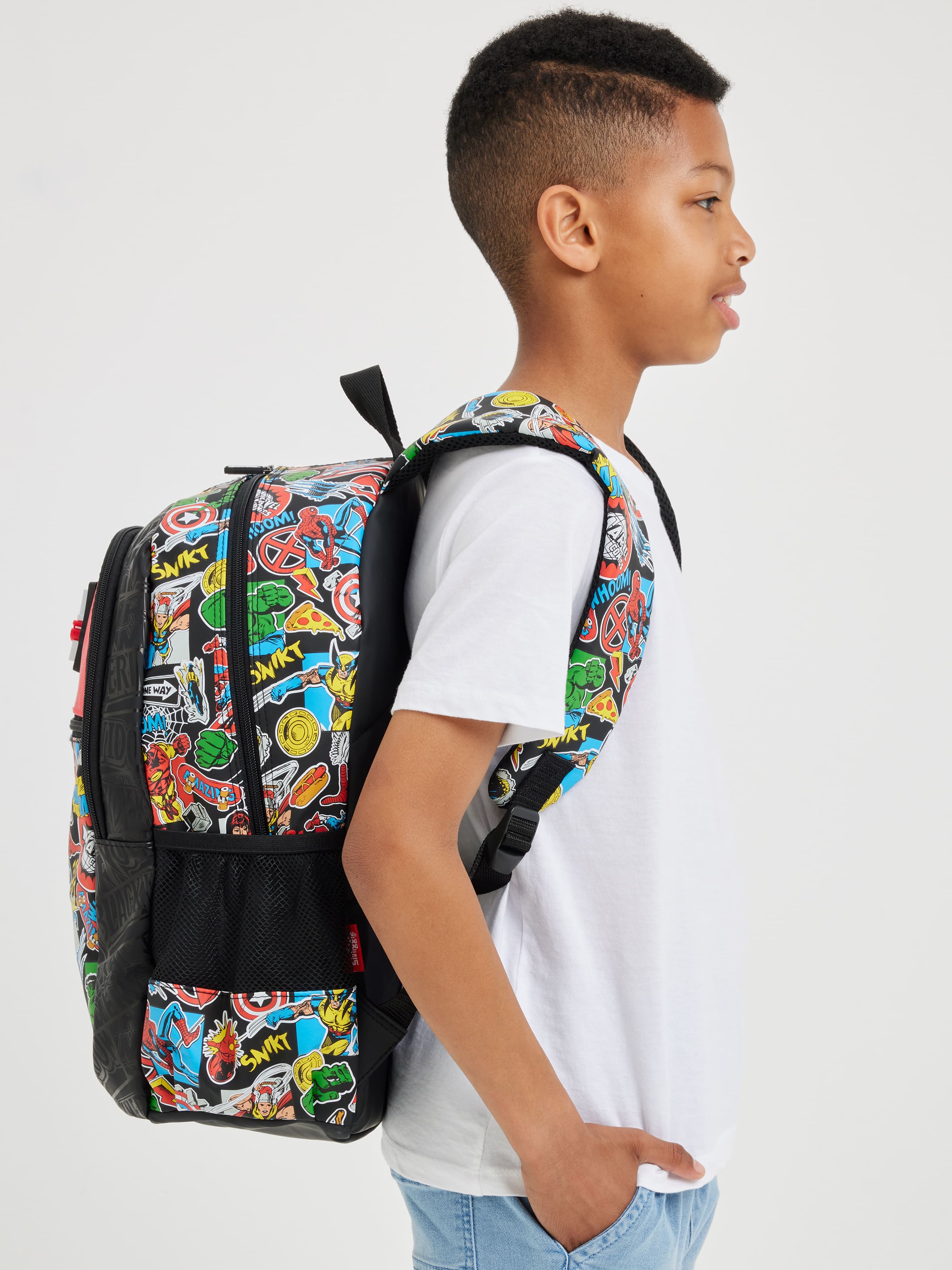 Smiggle - Marvel Klasik Sırt Çantası