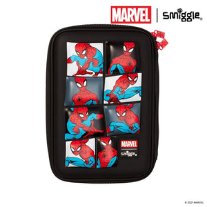 Smiggle - Marvel Spiderman HardTop Pencil Case