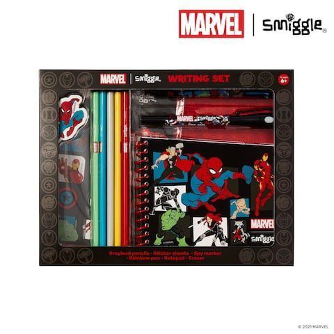 Smiggle - Marvel Yazma Kutusu Seti