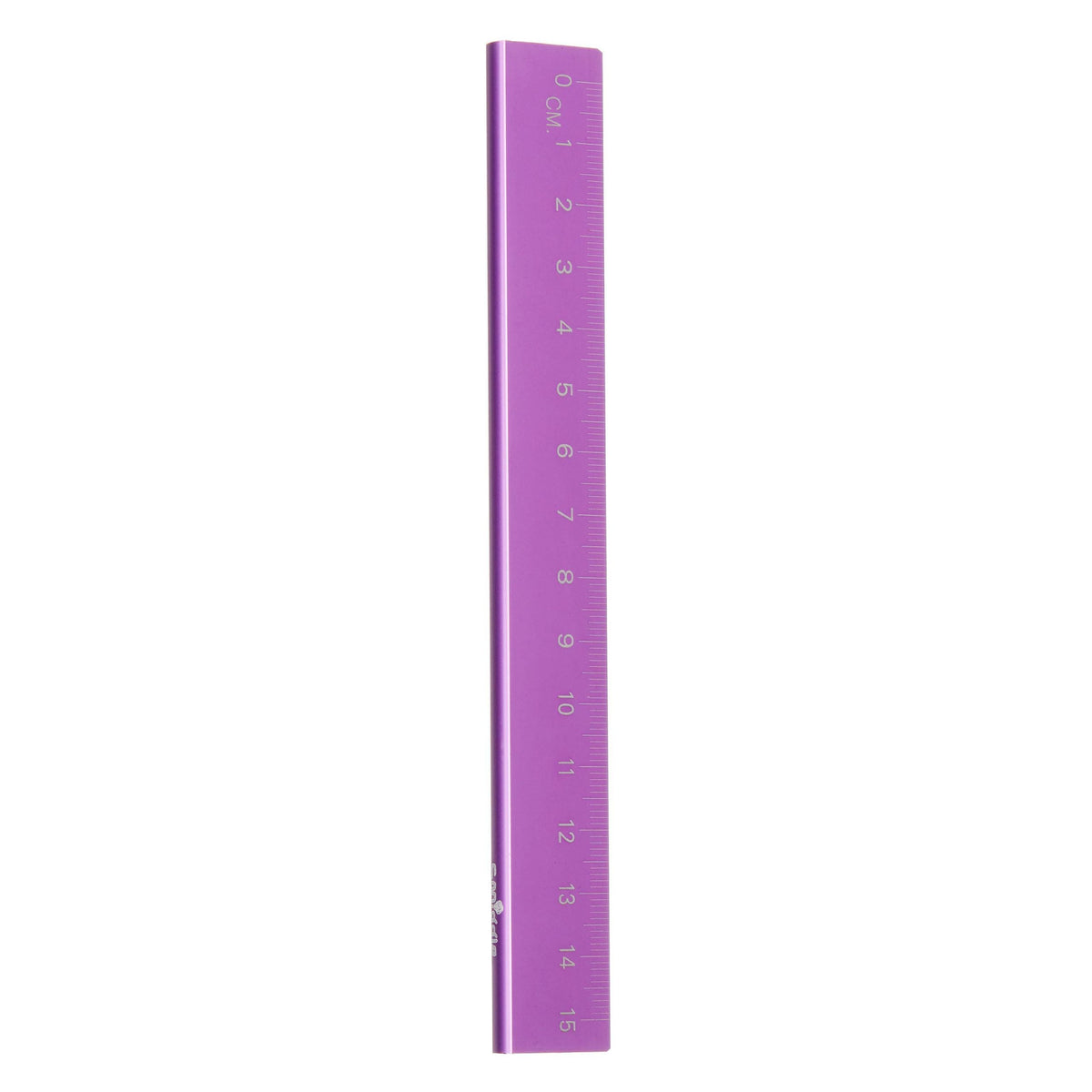 Smiggle - Metalik Cetvel 15Cm