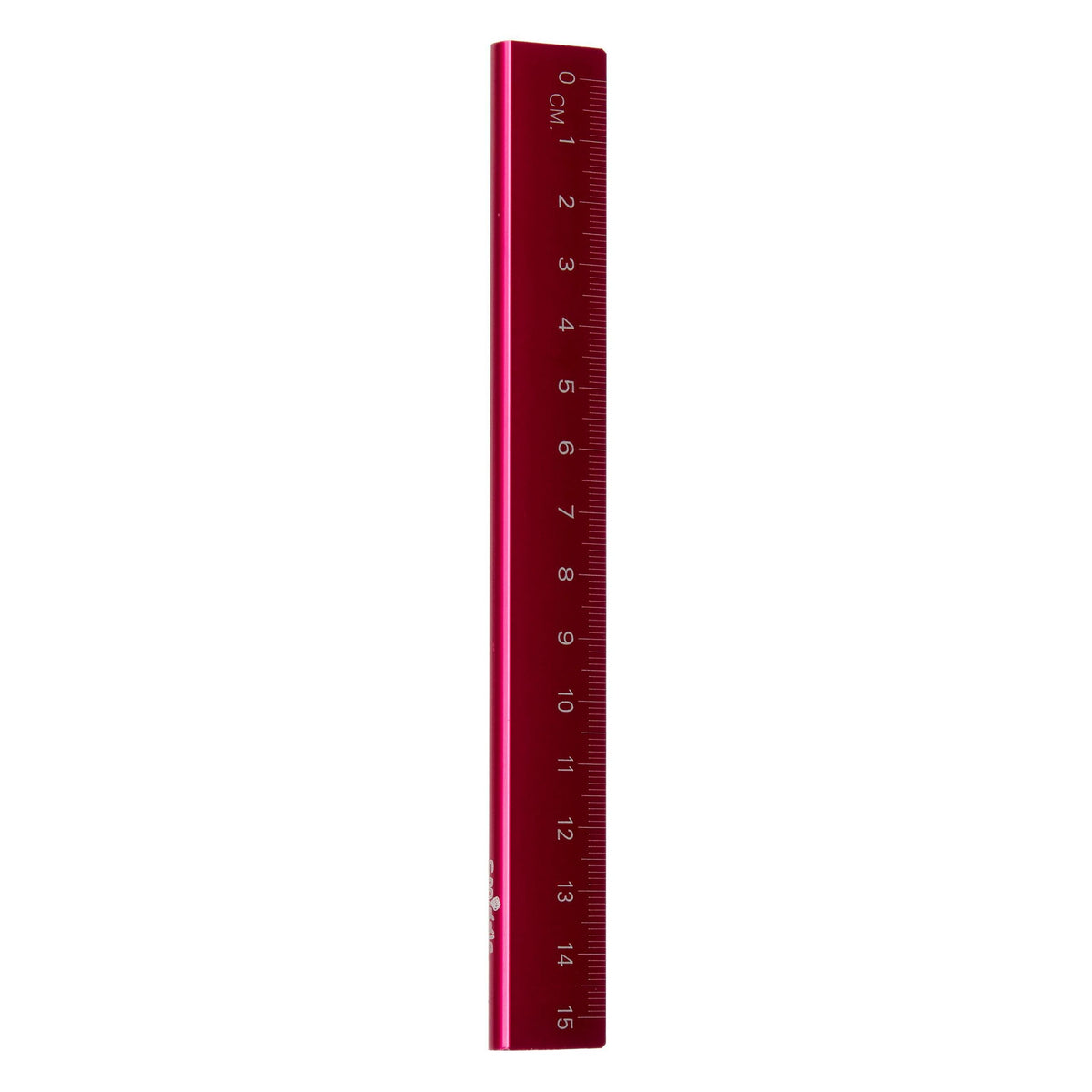 Smiggle - Metalik Cetvel 15Cm