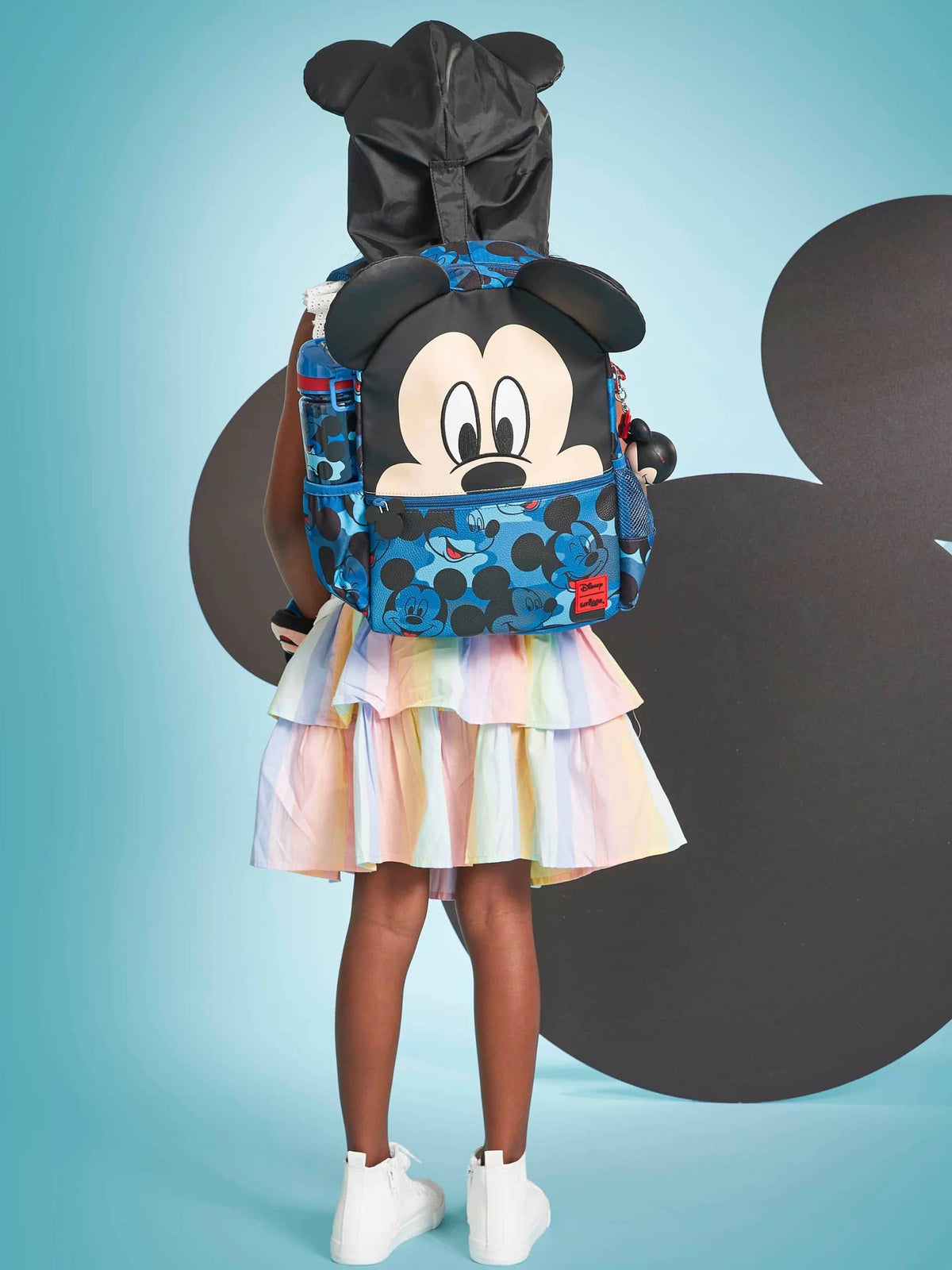 Smiggle - Mickey Mouse 4lü Junior Okul Çanta Seti
