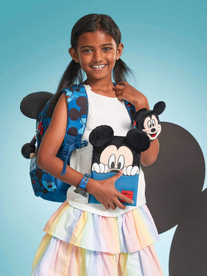 Smiggle – Mickey Mouse A5 liniertes Notizbuch und Tagebuch 
