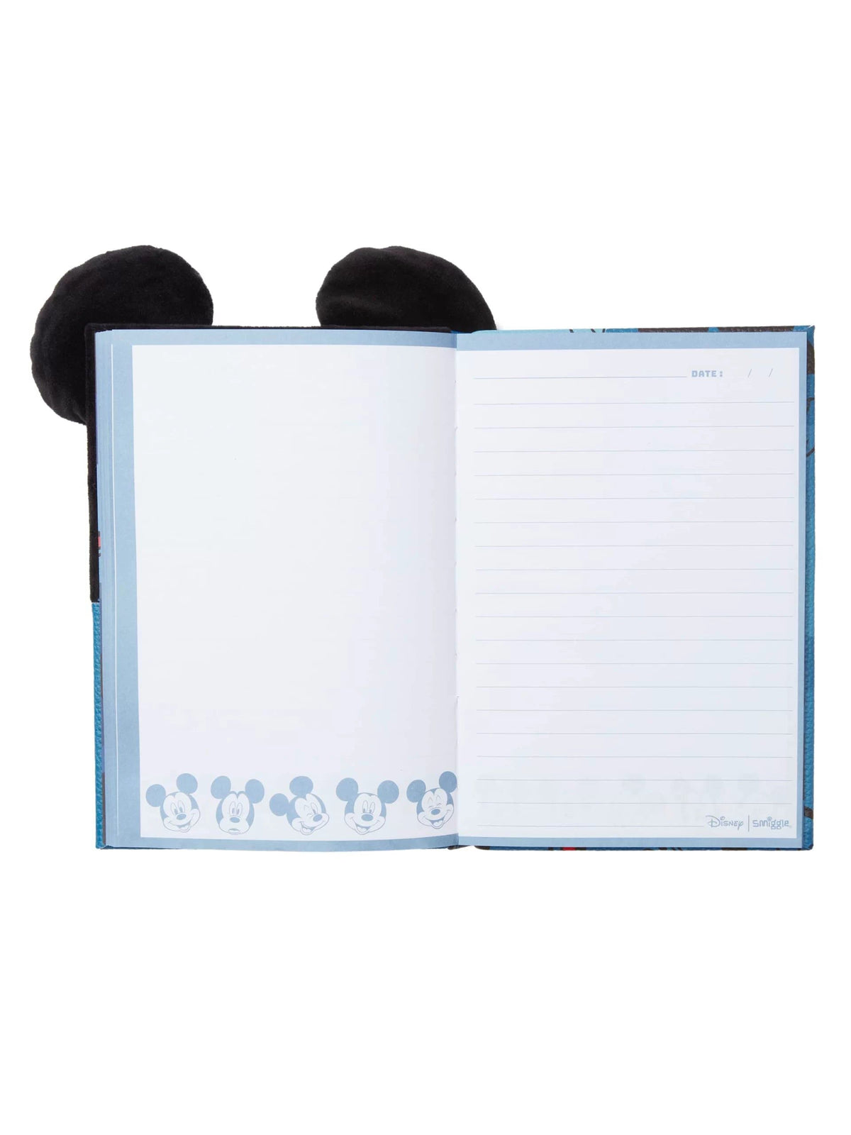 Smiggle – Mickey Mouse A5 liniertes Notizbuch und Tagebuch 