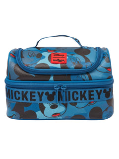 Smiggle - Mickey Mouse Fiambrera de Doble Piso