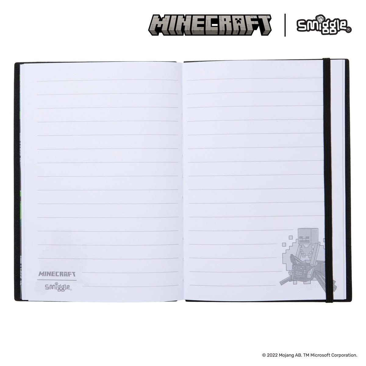 Smiggle - Minecraft A5 Defter