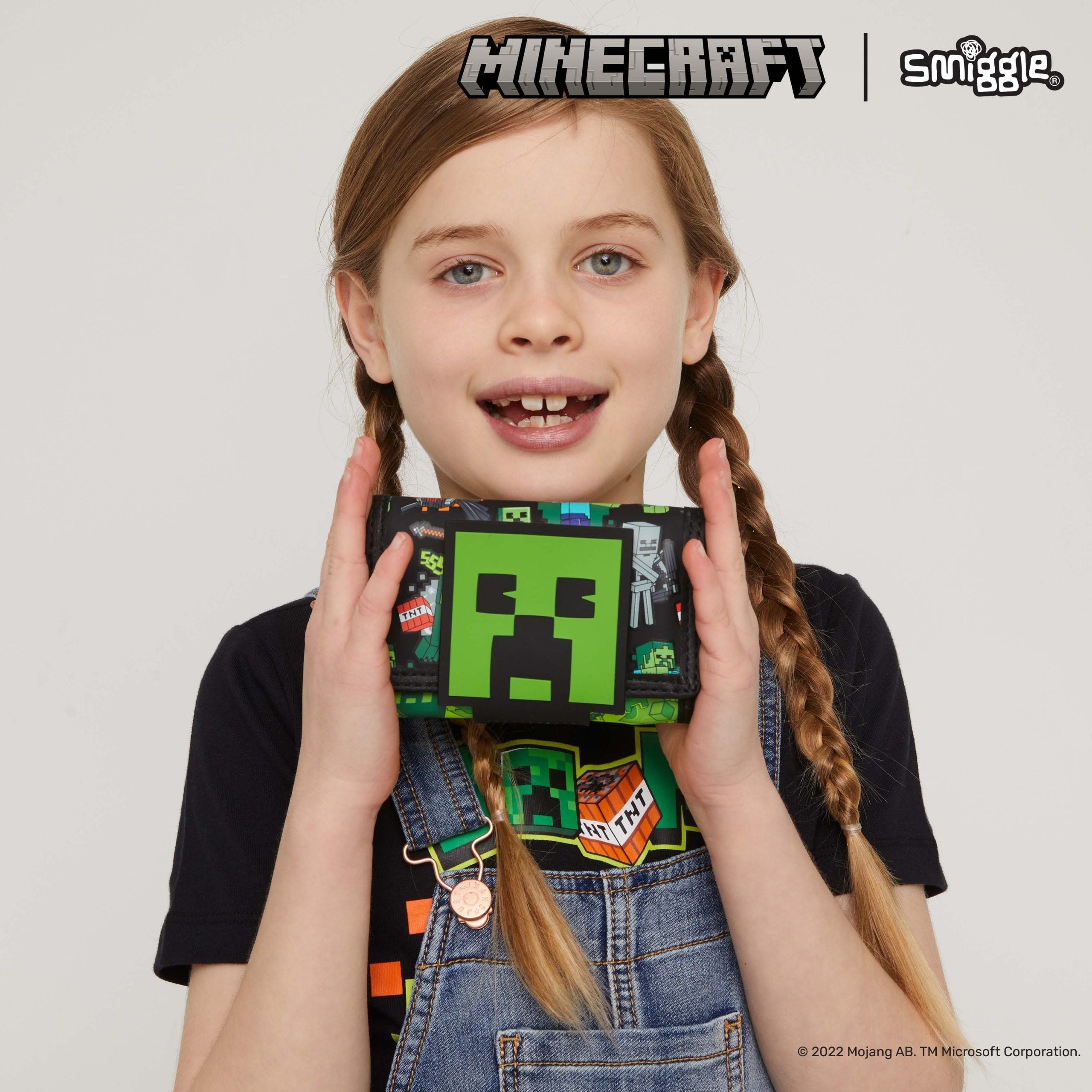 Smiggle - Minecraft Çocuk Cüzdanı