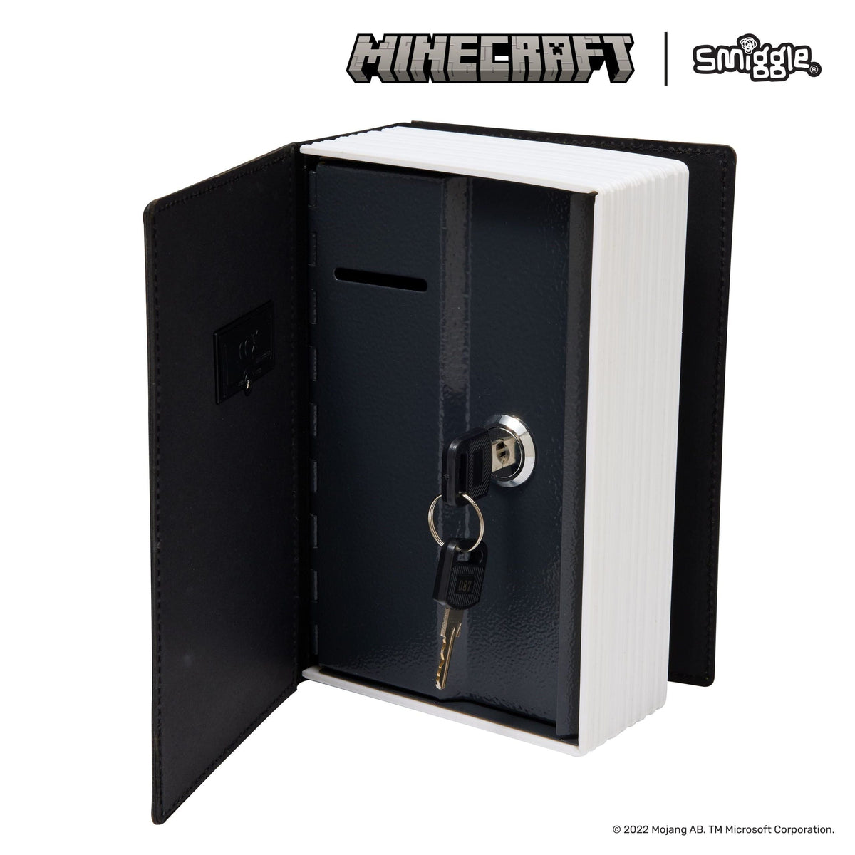 Smiggle - My Secret Cabinet in the Shape of a Minecraft Light Book