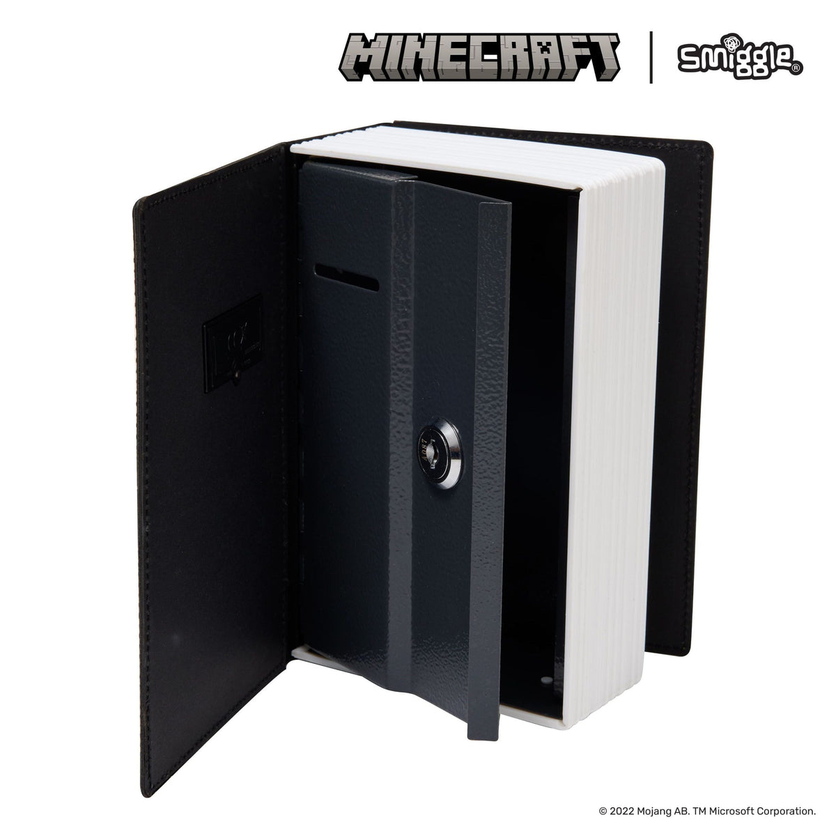 Smiggle - My Secret Cabinet in the Shape of a Minecraft Light Book