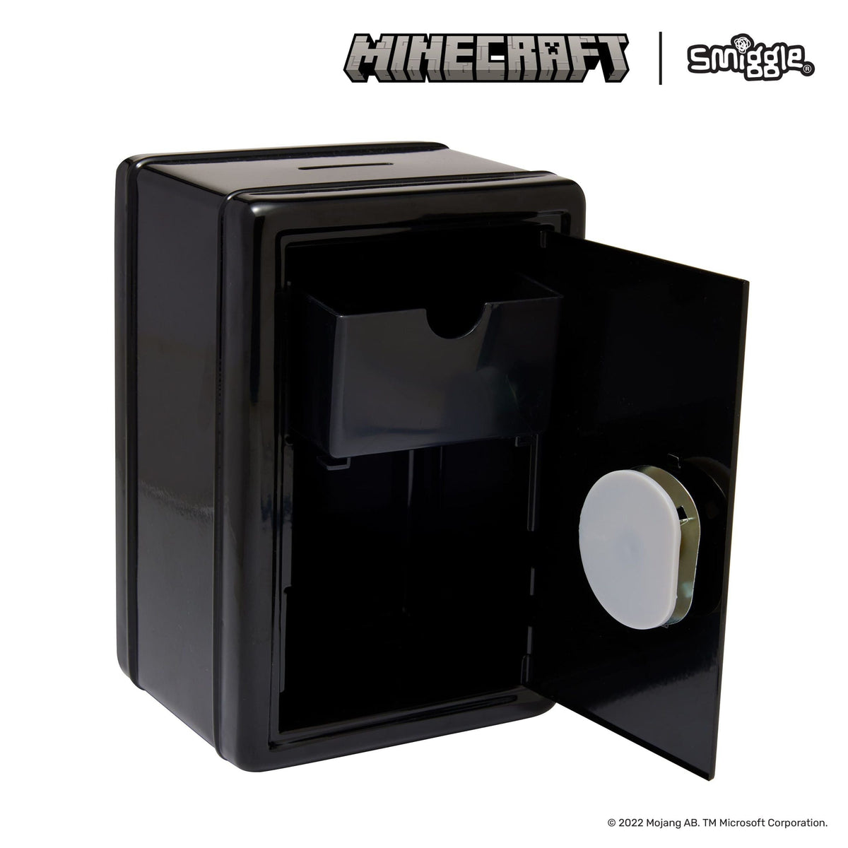 Smiggle - Minecraft Şifre Korumalı Kumbarası