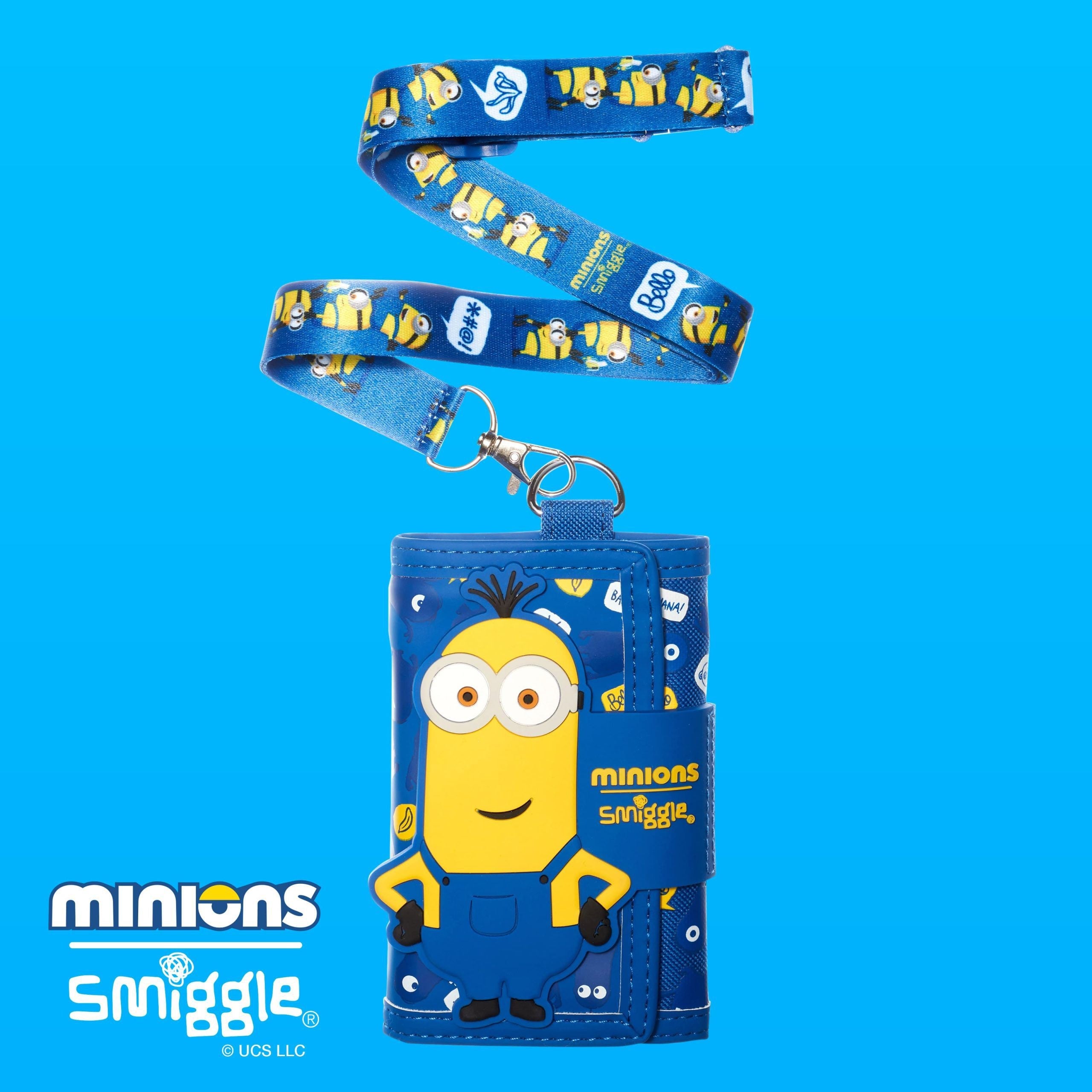 Smiggle - Minions Junior Karakter Askılı Cüzdan
