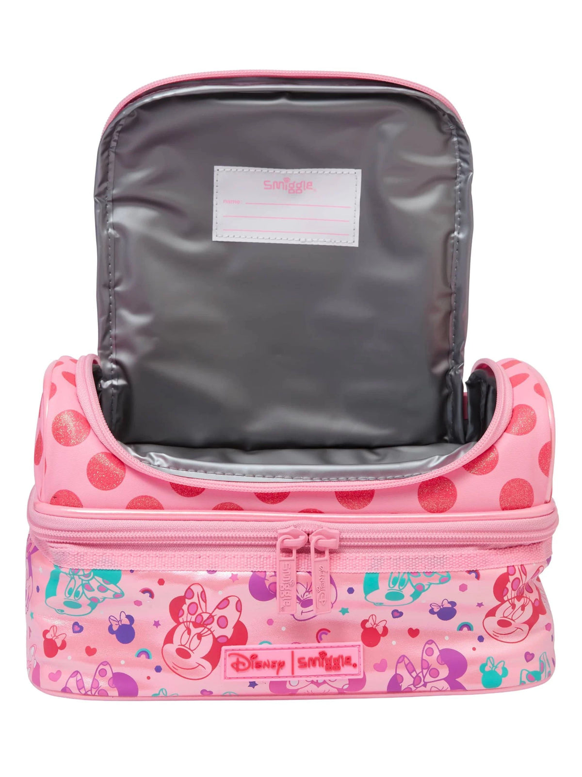 Smiggle – Minnie Mouse 4-teiliges Schultaschen-Set 