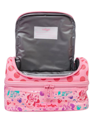 Smiggle – Minnie Mouse 4-teiliges Schultaschen-Set 