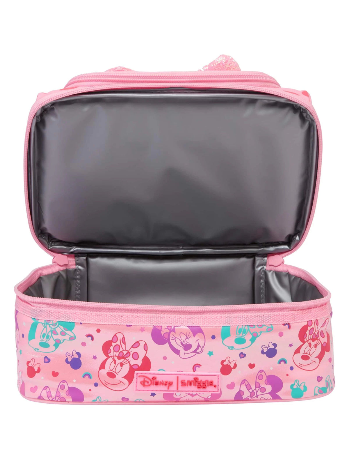 Smiggle – Minnie Mouse 4-teiliges Schultaschen-Set 