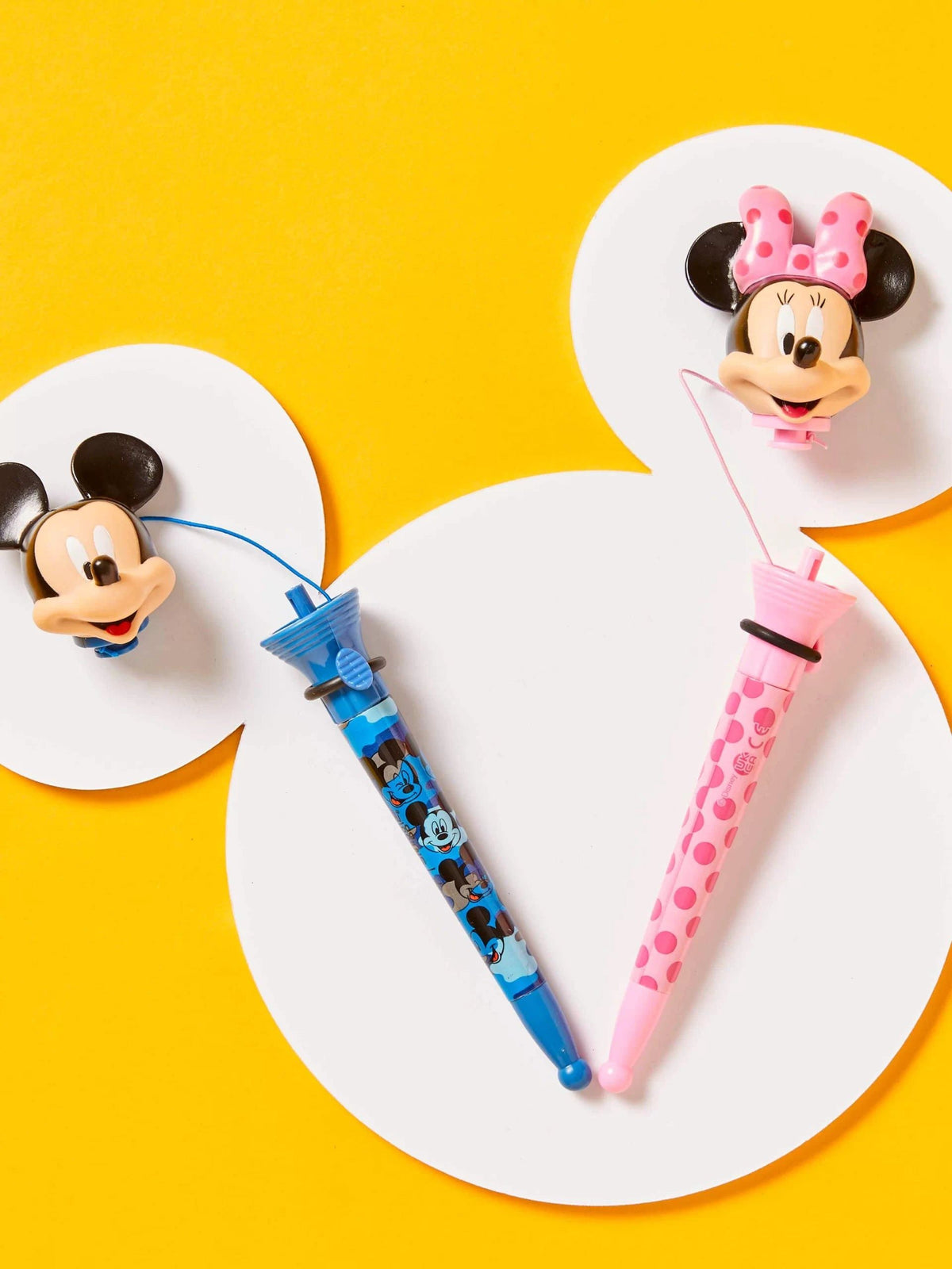 Smiggle - Minnie Mouse Hareketli Fırlayan Tükenmez Kalem
