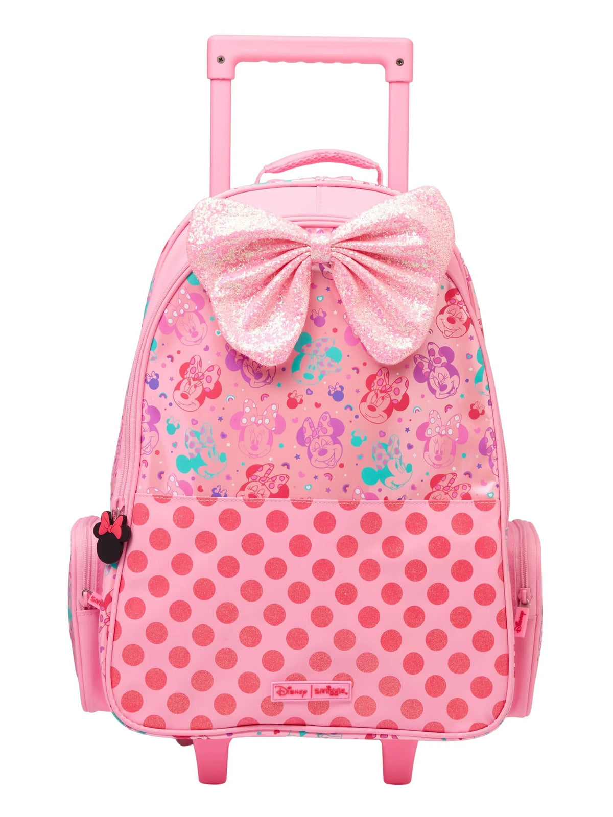 Smiggle – Minnie Mouse beleuchteter Rollstuhlrucksack 
