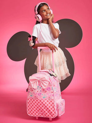 Smiggle - Minnie Mouse Kablolu Kulaküstü Kulaklık