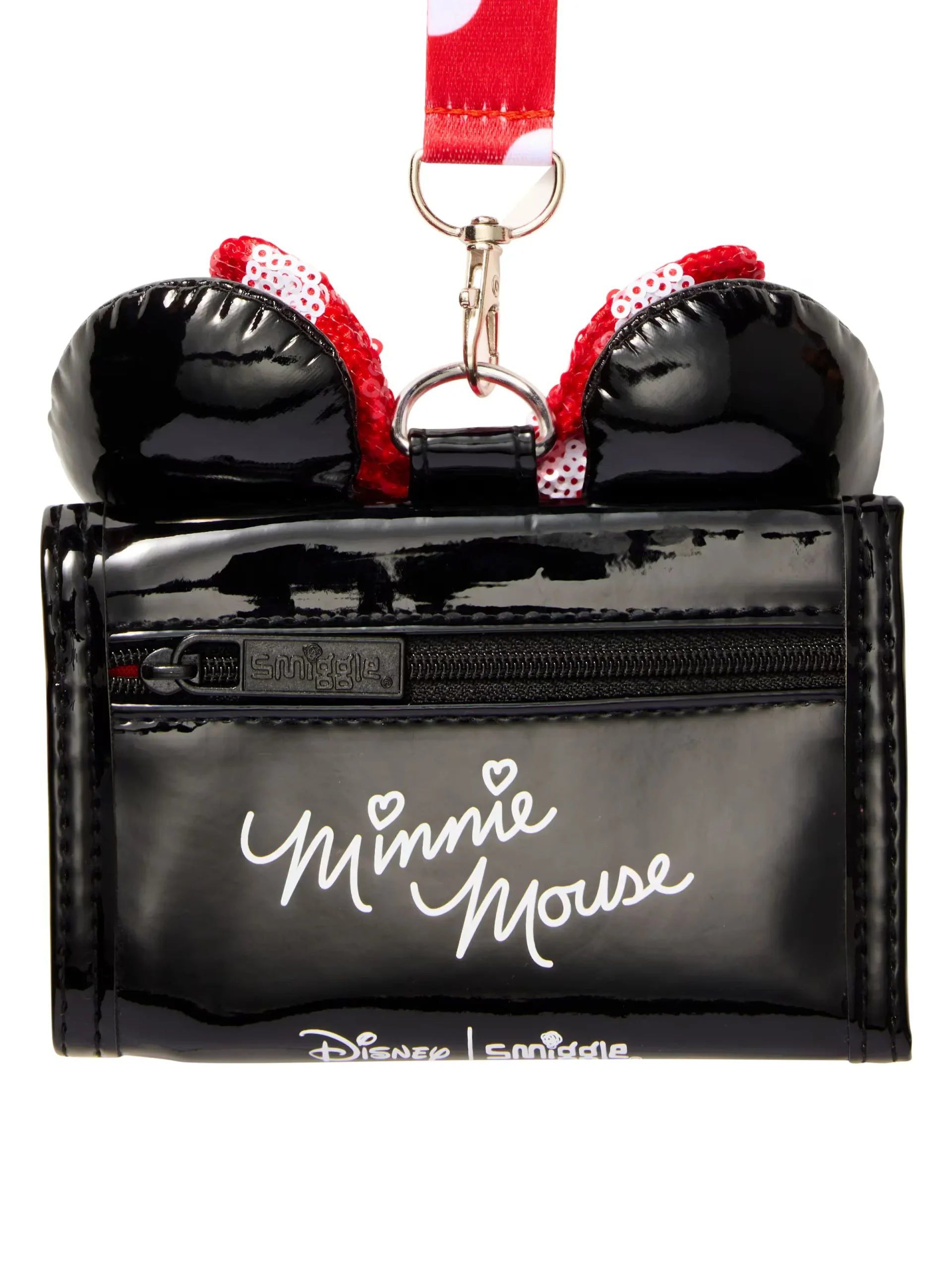 Smiggle - Minnie Mouse Karakterli İpli Cüzdan