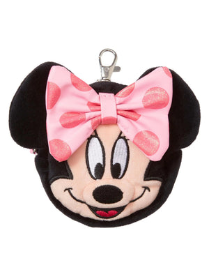 Smiggle – Minnie Mouse kleines Notizbuch mit Schlüsselanhänger und Stift 