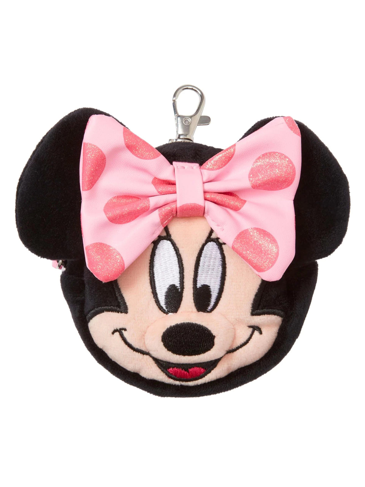 Smiggle – Minnie Mouse kleines Notizbuch mit Schlüsselanhänger und Stift 