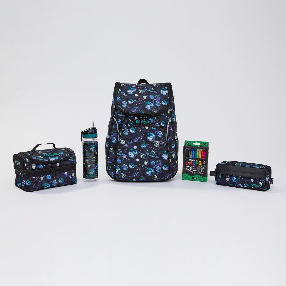 Smiggle - Mirage 5'li Okul Çanta Seti