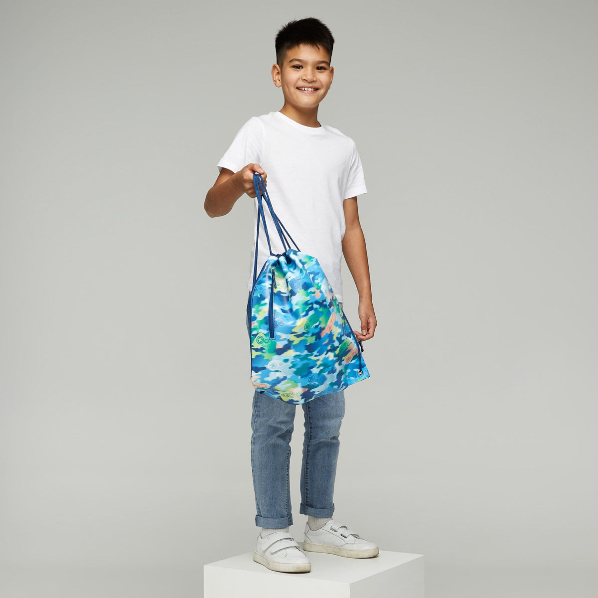 Smiggle - Mirage Rope Backpack