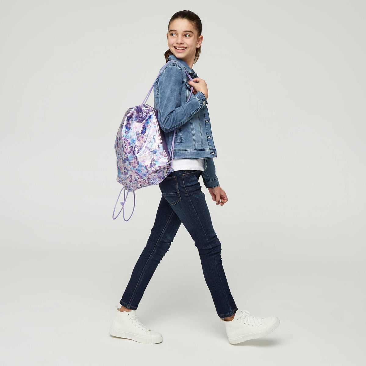 Smiggle - Mirage Rope Backpack