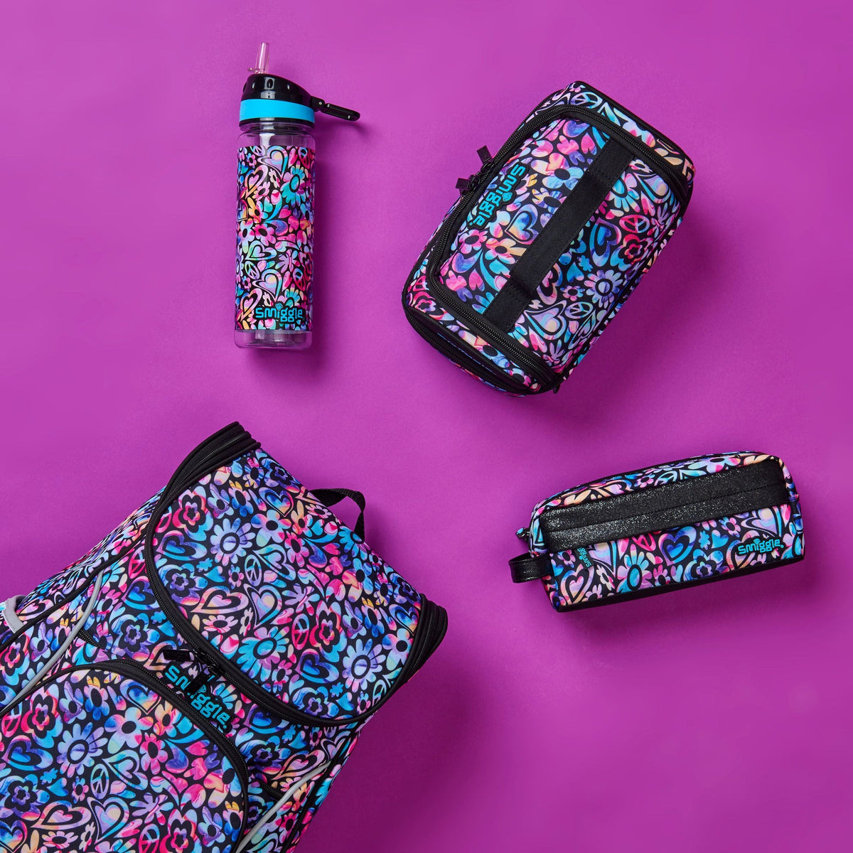 Smiggle - Mirage Pipetli BPA'sız 650 ML Suluk