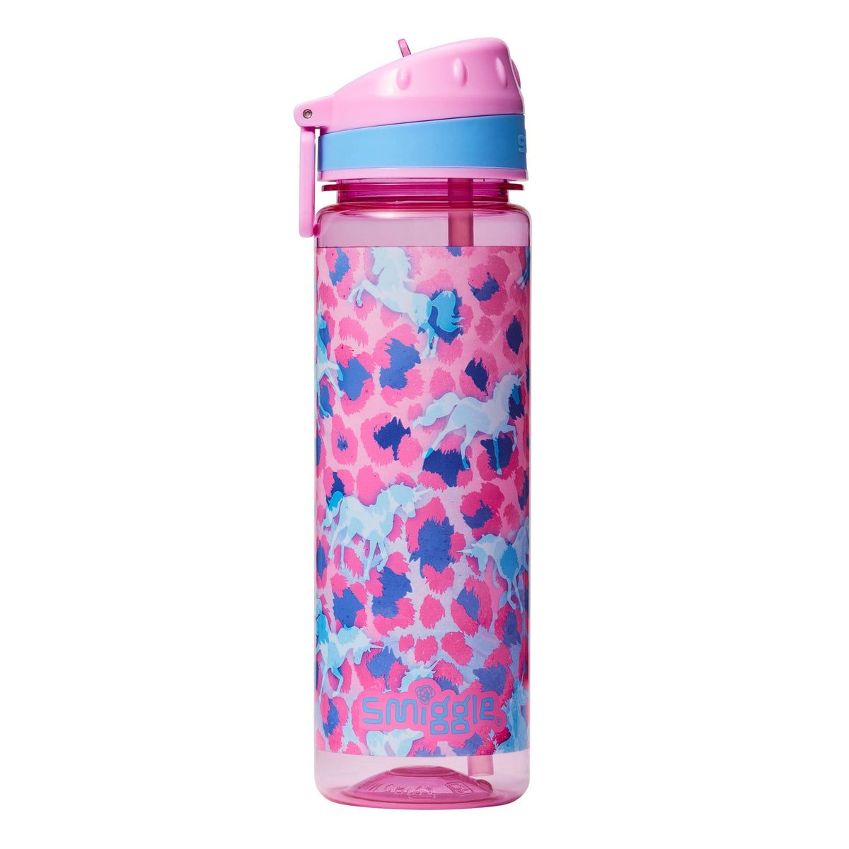 Smiggle - Mirage Pipetli BPA'sız 650 ML Suluk
