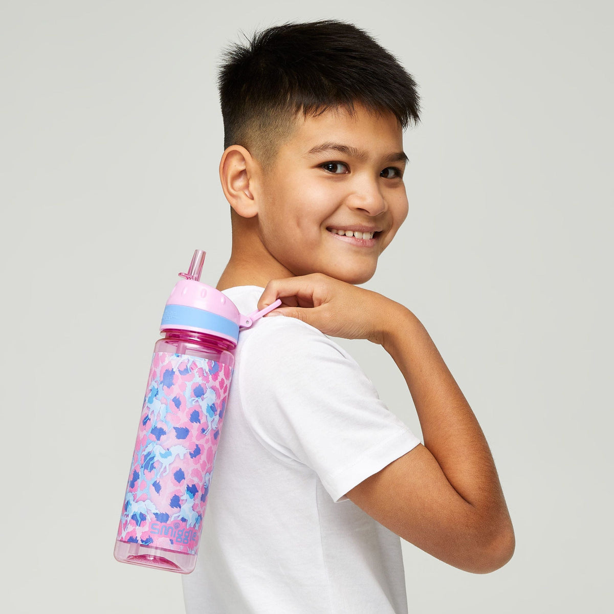 Smiggle - Mirage Pipetli BPA'sız 650 ML Suluk