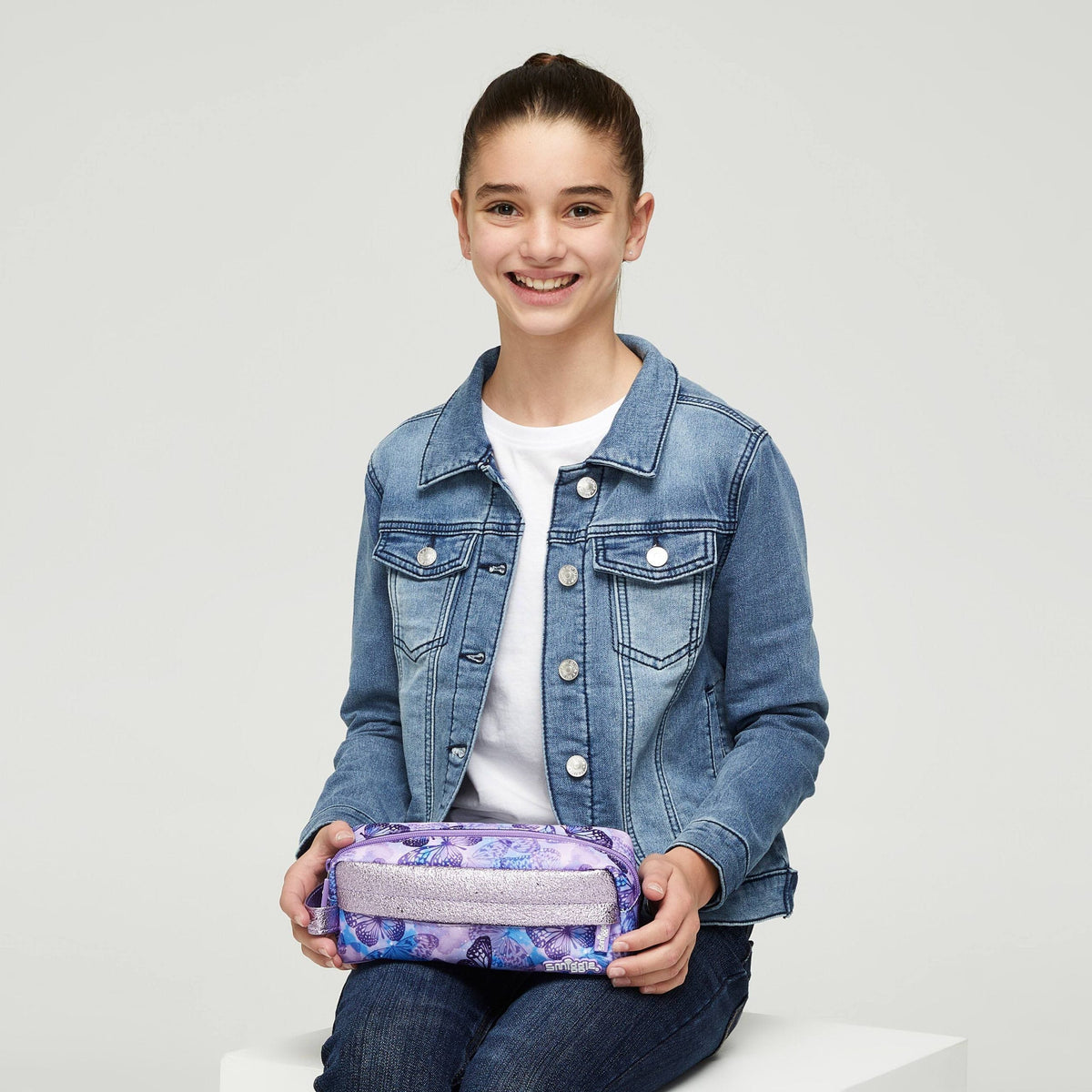 Smiggle - Mirage Monoblock Pencil Case