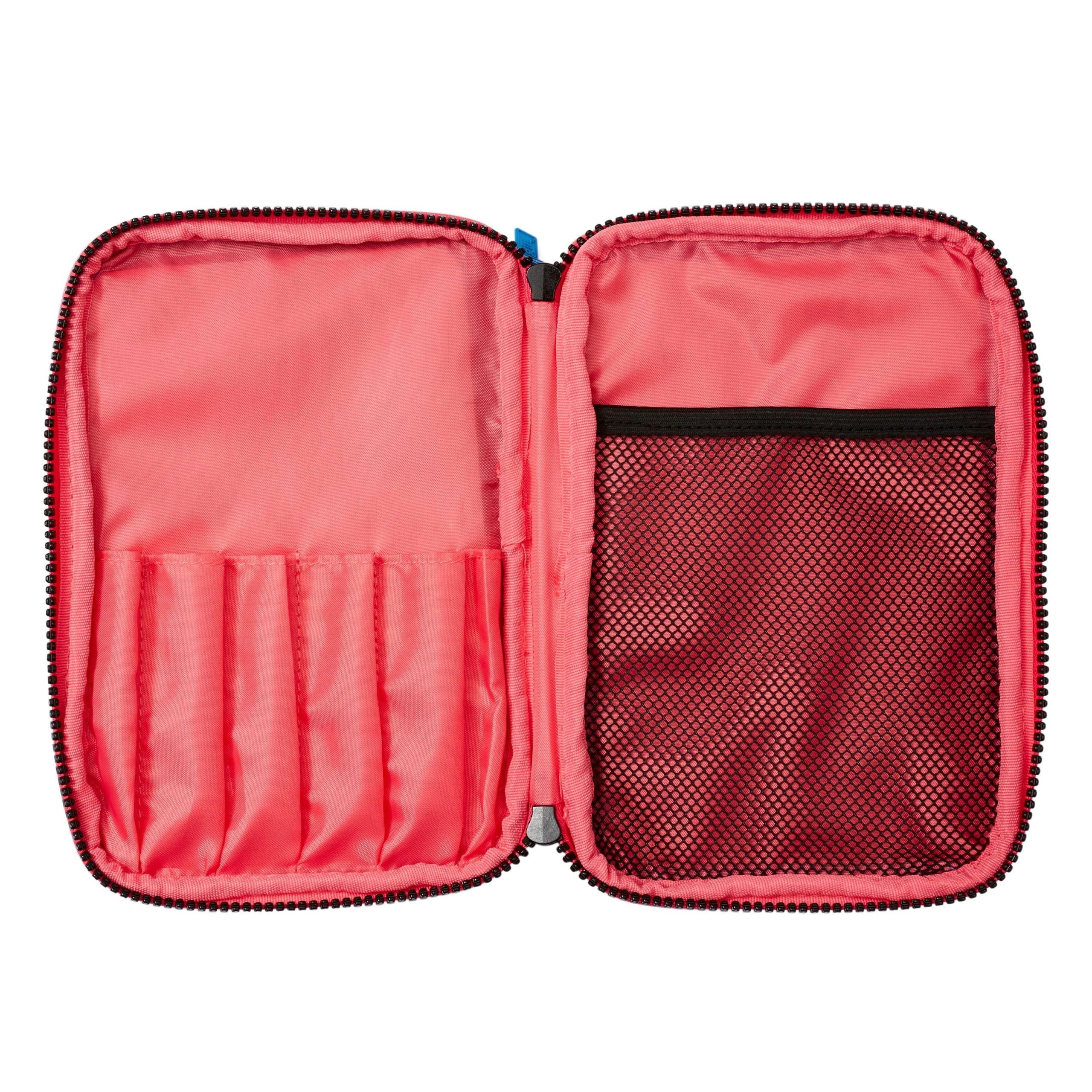 Smiggle - Moonlit Üçlü Hardtop Kalem Kutusu