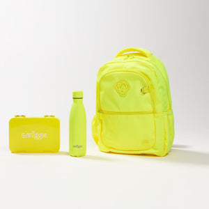 Smiggle - Neon Classic Bento School Bag Set