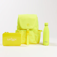 Smiggle - Neon Orta Bentolu Okul Çanta Seti