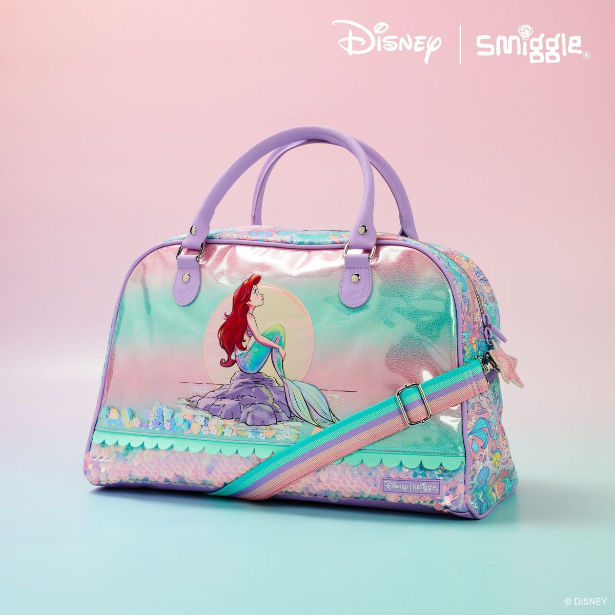 Smiggle - Okul Çanta Seti - Disney Prenses Çanta Paketi