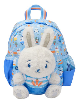 Smiggle - Out & About Çıkarılabilir Oyuncaklı Kreş Okul Sırt Çantası